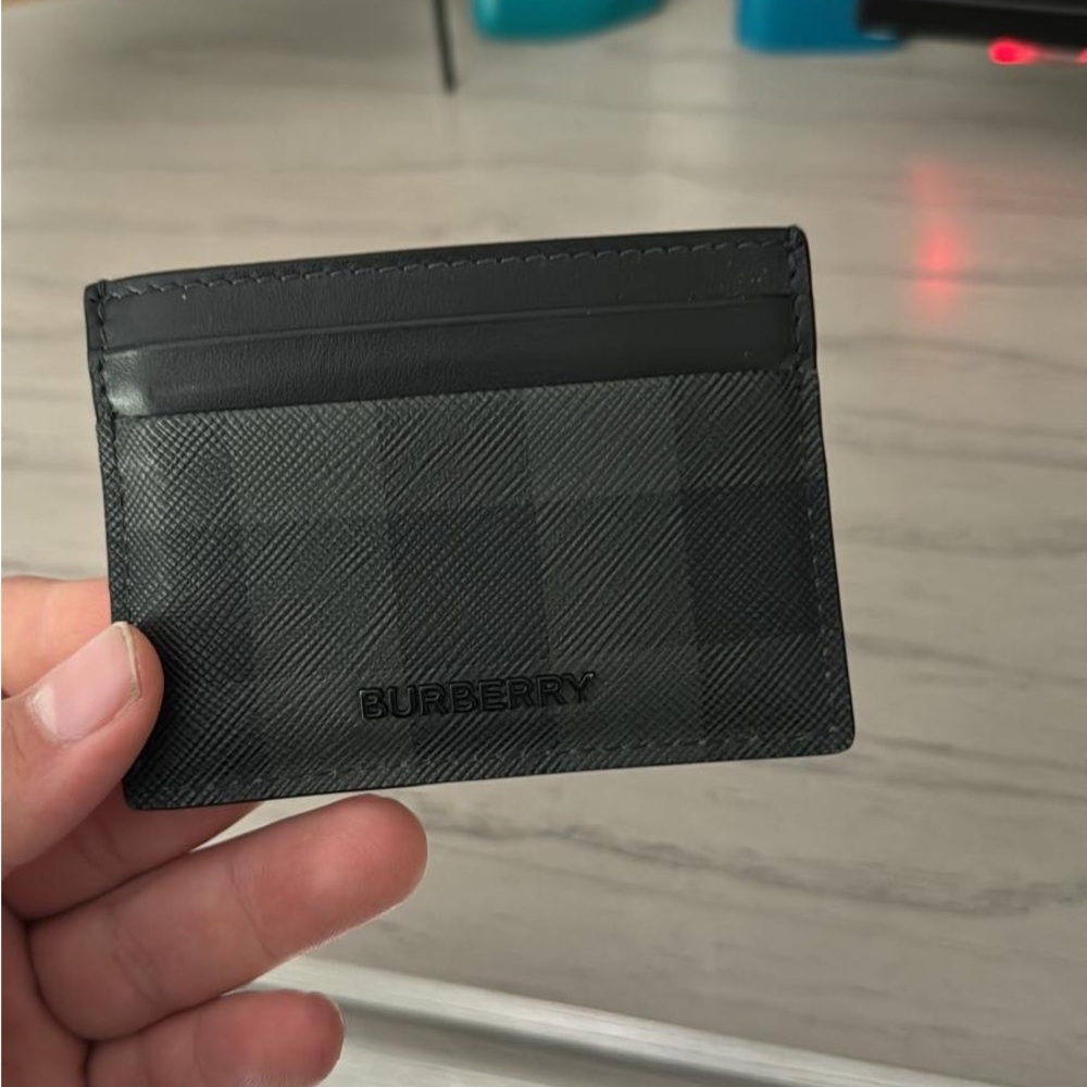 Mens Burberry card holder